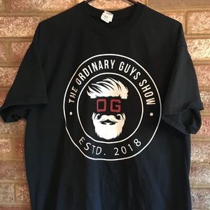 The Ordinary Guys YouTube show shirt